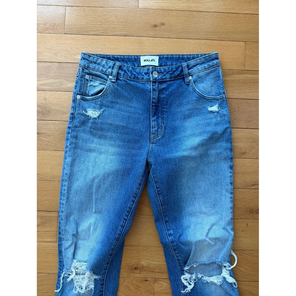 Rolla’s Miller Mid High Rise Slim Jeans Size 28 - Picture 5 of 12